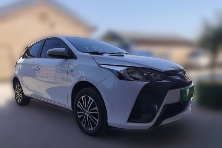 Used Toyota YARiS L Zhi Xuan 2016 Revised 1.5E CVT Charming Edition Front Right 45 Deg