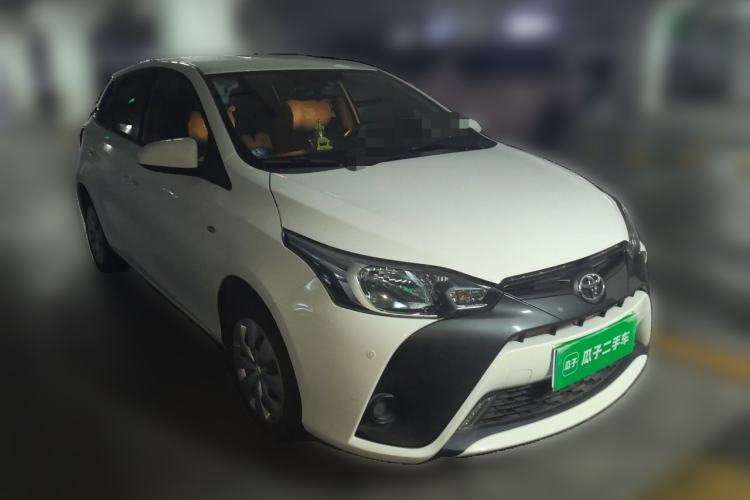 Used Toyota YARiS L Zhi Xuan 2016 Revised 1.5E CVT Charming Edition Front Right 45 Deg