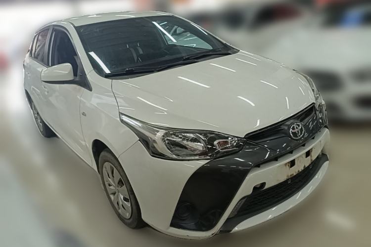 Used Toyota YARiS L Zhi Xuan 2016 Revised 1.5E CVT Charming Edition Front Right 45 Deg