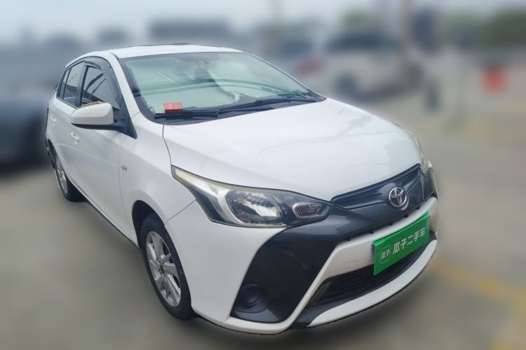 Used Toyota YARiS L Zhi Xuan 2016 Revised 1.5G CVT Xuan Dong Edition Front Right 45 Deg