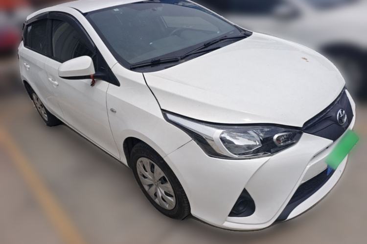 Used Toyota YARiS L Zhi Xuan 2016 Revised 1.5E CVT Charming Edition Front Right 45 Deg