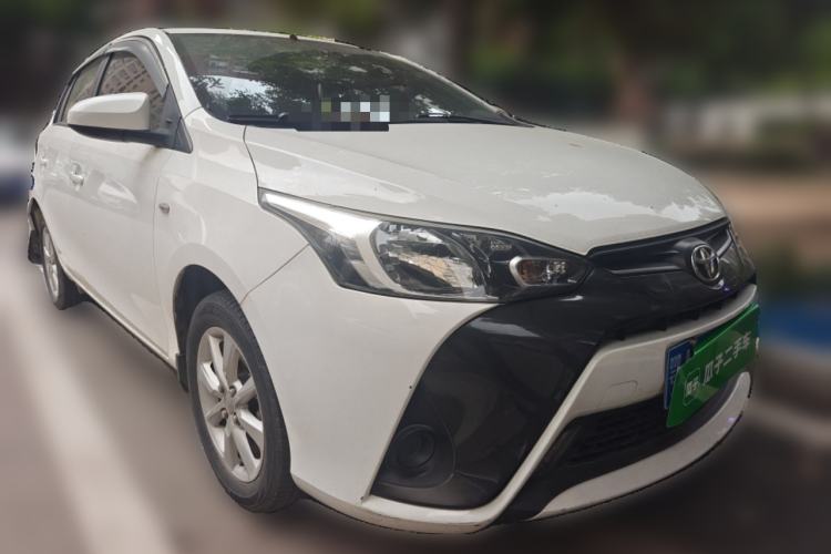 Used Toyota YARiS L Zhi Xuan 2016 Revised 1.5E CVT Charming Edition Front Right 45 Deg