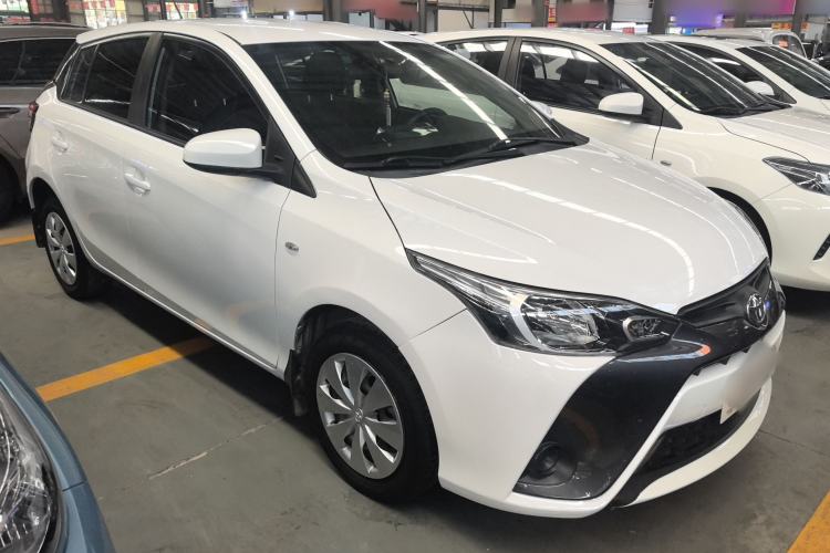 Used Toyota YARiS L Zhi Xuan 2016 Revised 1.5E CVT Charming Edition Front Right 45 Deg