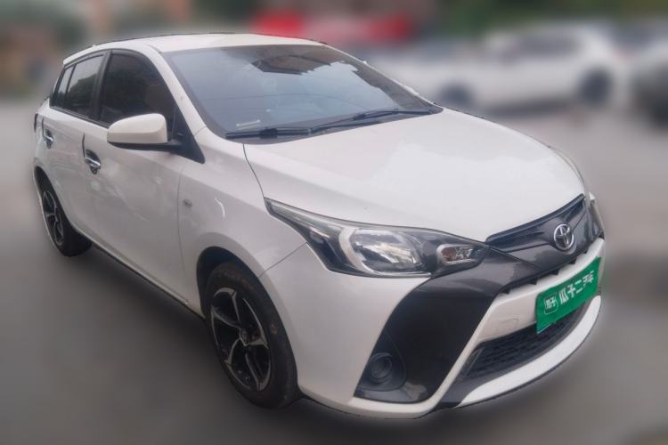Used Toyota YARiS L Zhi Xuan 2016 Revised 1.5E CVT Charming Edition Front Right 45 Deg