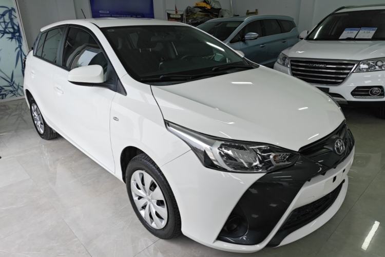 Used Toyota YARiS L Zhi Xuan 2016 Revised 1.5E CVT Charming Edition Front Right 45 Deg