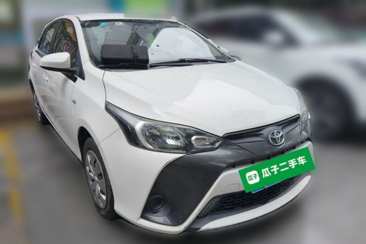 Used Toyota YARiS L Zhi Xuan 2016 Revised 1.5E CVT Charming Edition Front Right 45 Deg