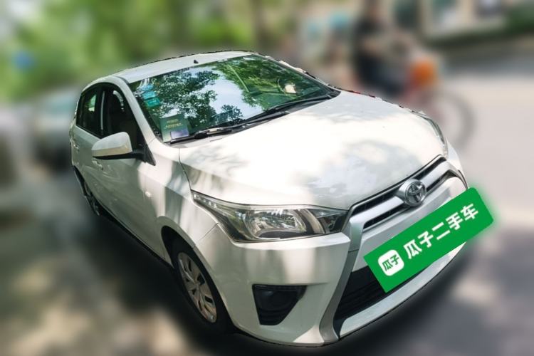 Used Toyota YARiS L Zhi Xuan 2016 1.5E Automatic JingSu Edition Front Right 45 Deg