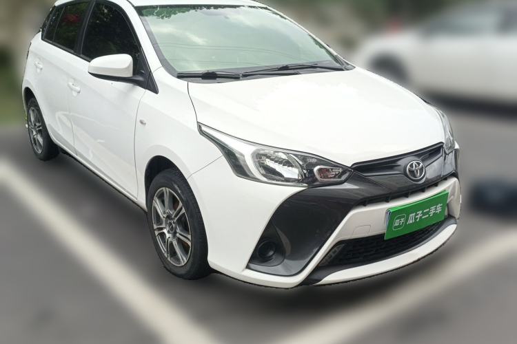Used Toyota YARiS L Zhi Xuan 2016 Revised 1.5E CVT Charming Edition Front Right 45 Deg