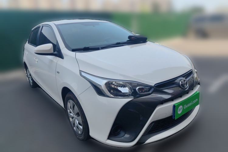 Used Toyota YARiS L Zhi Xuan 2016 Revised 1.5E CVT Charming Edition Front Right 45 Deg
