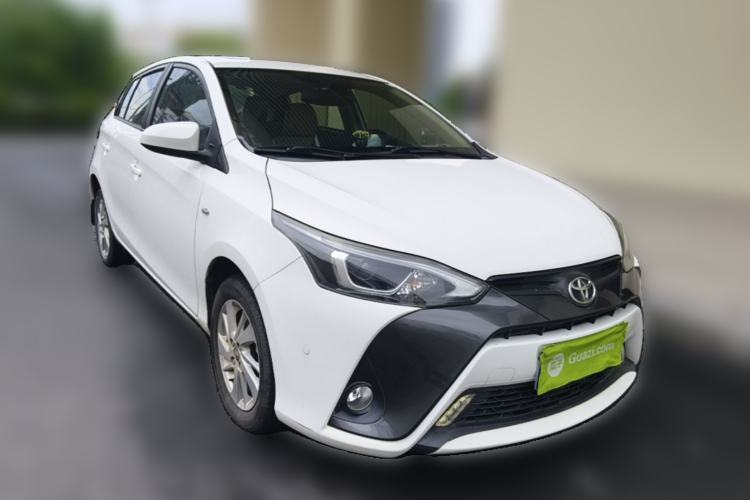 Used Toyota YARiS L Zhi Xuan 2016 Revised 1.5 GS CVT Agile Edition Front Right 45 Deg