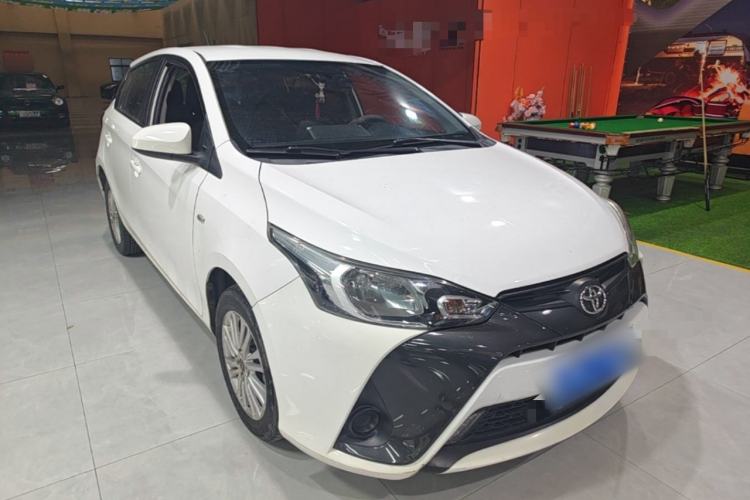 Used Toyota YARiS L Zhi Xuan 2016 Revised 1.5E CVT Charming Edition Front Right 45 Deg