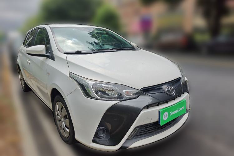 Used Toyota YARiS L Zhi Xuan 2016 Revised 1.5E CVT Charming Edition Front Right 45 Deg