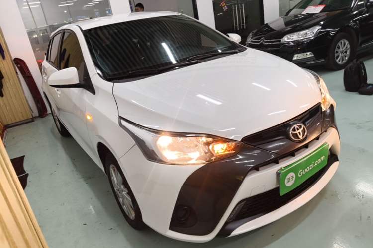 Used Toyota YARiS L Zhi Xuan 2016 Revised 1.5E CVT Charming Edition Front Right 45 Deg