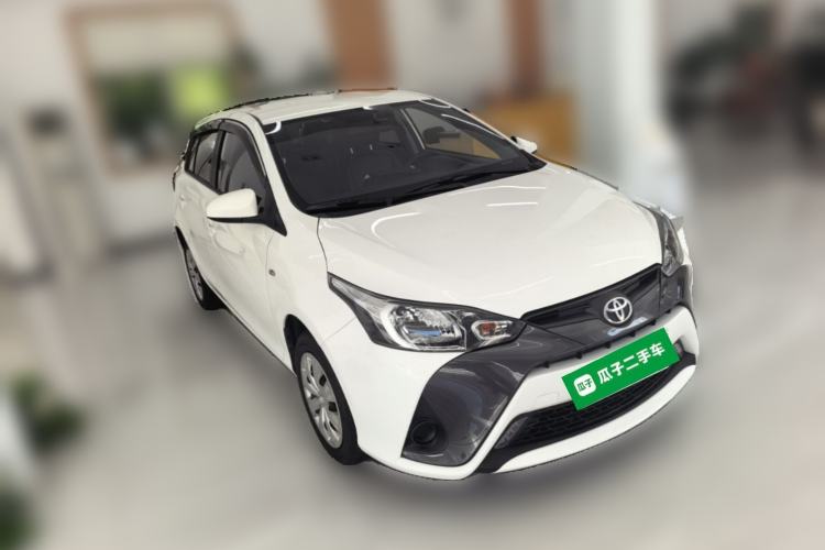 Used Toyota YARiS L Zhi Xuan 2016 Revised 1.5E CVT Charming Edition Front Right 45 Deg