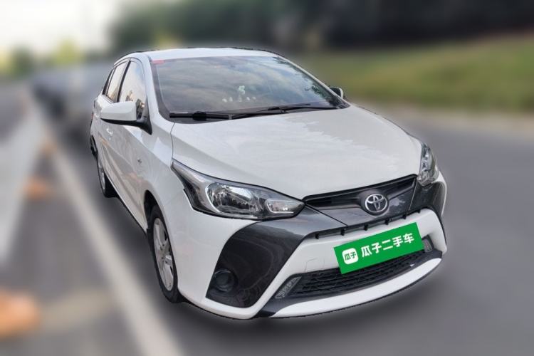 Used Toyota YARiS L Zhi Xuan 2016 Revised 1.5E CVT Charming Edition Front Right 45 Deg