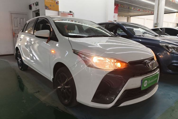 Used Toyota YARiS L Zhi Xuan 2016 Revised 1.5E CVT Charming Edition Front Right 45 Deg