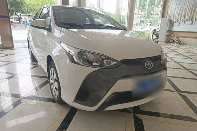 Used Toyota YARiS L Zhi Xuan 2016 Revised 1.5E CVT Charming Edition Front Right 45 Deg