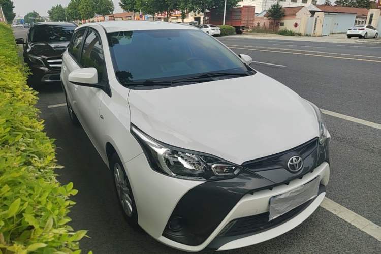 Used Toyota YARiS L Zhi Xuan 2016 Revised 1.5E CVT Charming Edition Front Right 45 Deg
