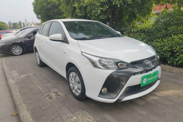 Used Toyota YARiS L Zhi Xuan 2016 Revised 1.5E CVT Charming Edition Front Right 45 Deg