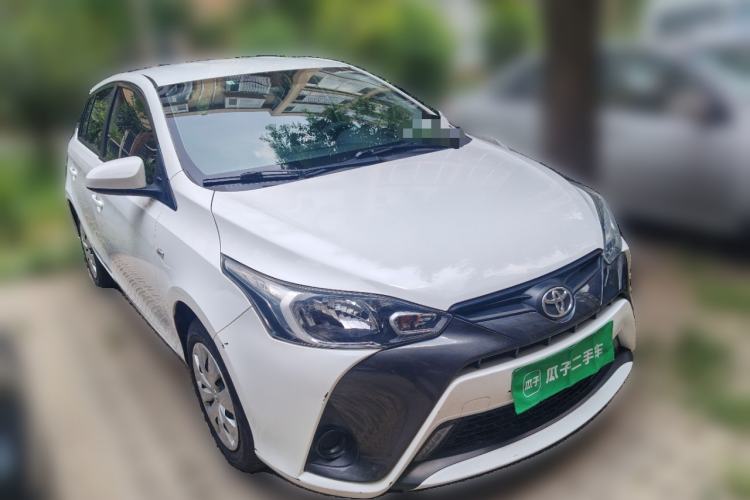 Used Toyota YARiS L Zhi Xuan 2016 Revised 1.5E CVT Charming Edition Front Right 45 Deg