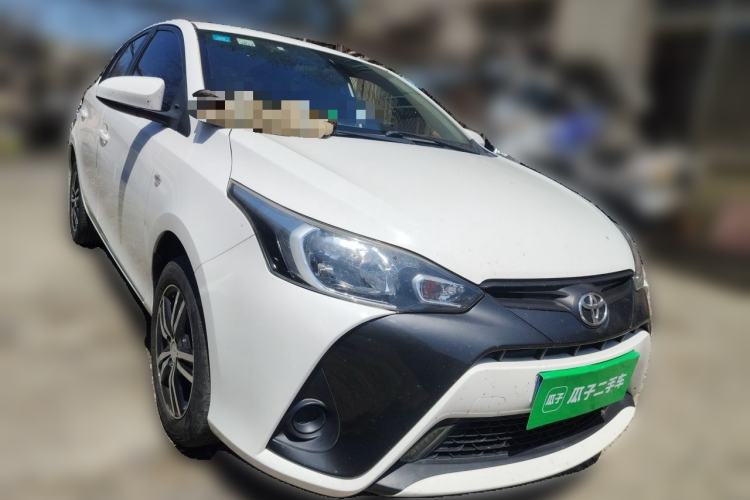 Used Toyota YARiS L Zhi Xuan 2016 Revised 1.5E CVT Charming Edition Front Right 45 Deg