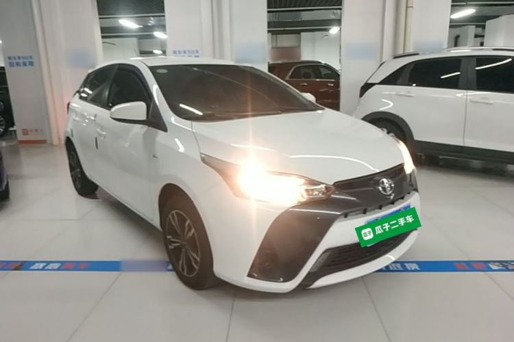 Used Toyota YARiS L Zhi Xuan 2016 Revised 1.5E CVT Charming Edition Front Right 45 Deg