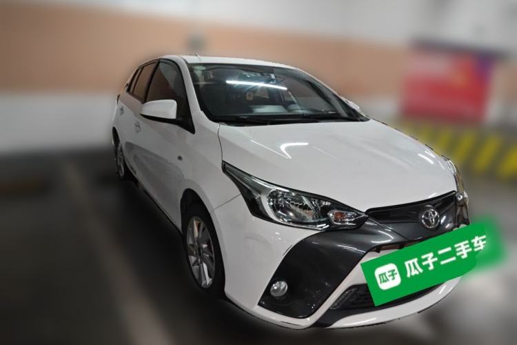 Used Toyota YARiS L Zhi Xuan 2016 Revised Version 1.5G CVT with Dynamic Sunroof Front Right 45 Deg