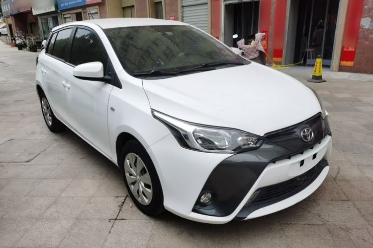 Used Toyota YARiS L Zhi Xuan 2016 Revised 1.5E CVT Charming Edition Front Right 45 Deg