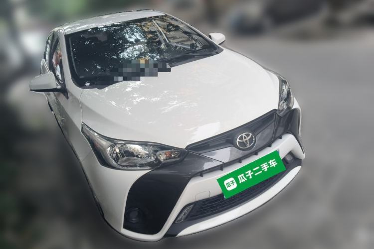 Used Toyota YARiS L Zhi Xuan 2016 Revised 1.5E CVT Charming Edition Front Right 45 Deg