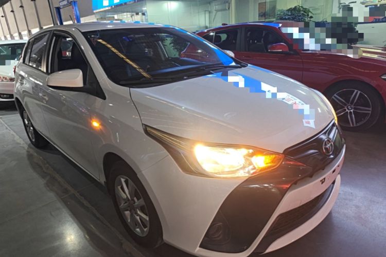 Used Toyota YARiS L Zhi Xuan 2016 Revised 1.5E CVT Charming Edition Front Right 45 Deg