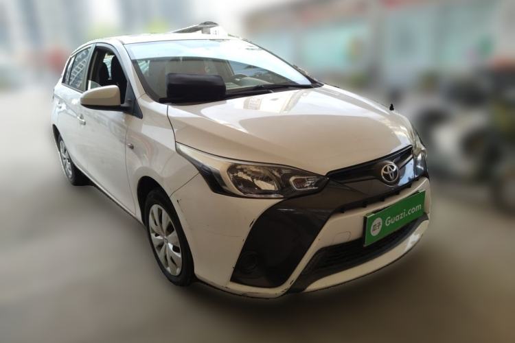 Used Toyota YARiS L Zhi Xuan 2016 Revised 1.5E CVT Charming Edition Front Right 45 Deg