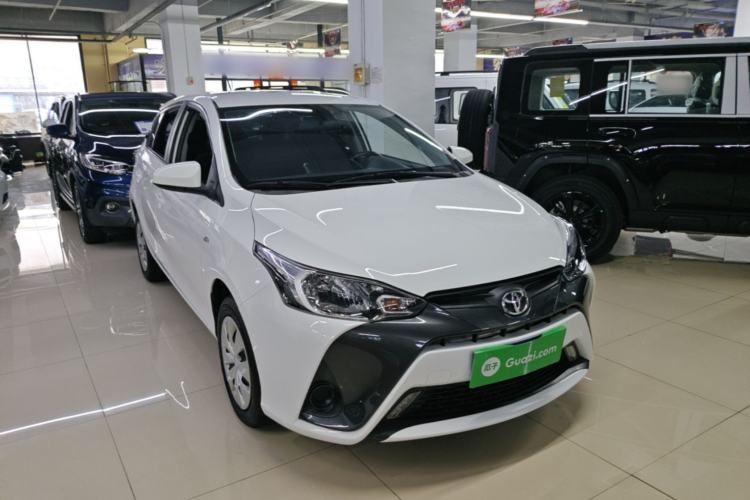 Used Toyota YARiS L Zhi Xuan 2016 Revised 1.5E CVT Charming Edition Front Right 45 Deg