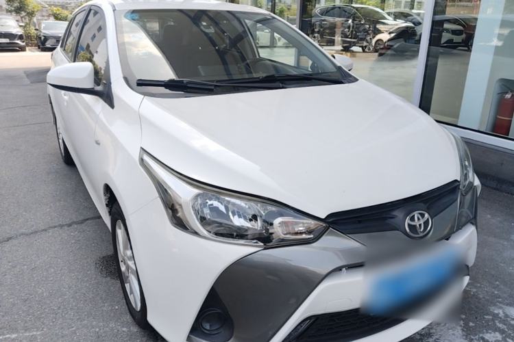 Used Toyota YARiS L Zhi Xuan 2016 Revised 1.5E CVT Charming Edition Front Right 45 Deg