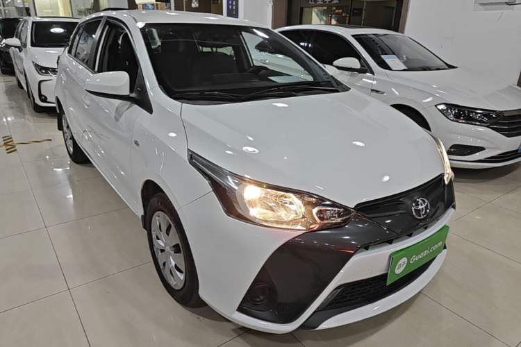 Used Toyota YARiS L Zhi Xuan 2016 Revised 1.5E CVT Charming Edition Front Right 45 Deg