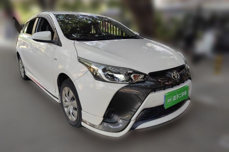 Used Toyota YARiS L Zhi Xuan 2016 Revised 1.5E CVT Charming Edition Front Right 45 Deg