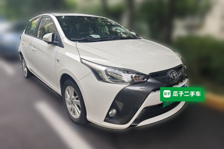 Used Toyota YARiS L Zhi Xuan 2016 Revised Version 1.5G CVT with Dynamic Sunroof Front Right 45 Deg