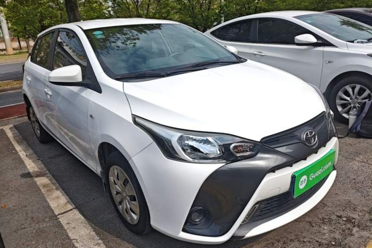 Used Toyota YARiS L Zhi Xuan 2016 Revised 1.5E CVT Charming Edition Front Right 45 Deg