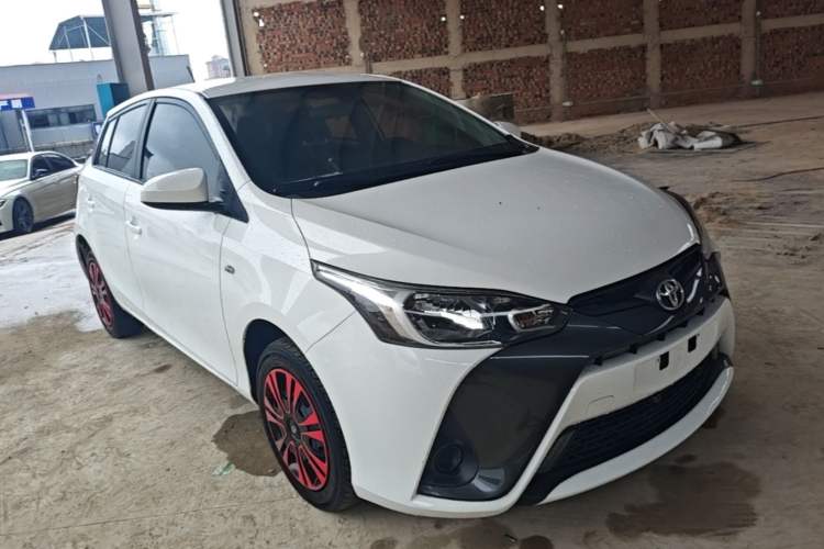 Used Toyota YARiS L Zhi Xuan 2016 Revised 1.5E CVT Charming Edition Front Right 45 Deg
