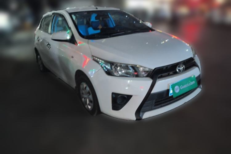Used Toyota YARiS L Zhi Xuan 2016 Revised Version 1.3L Manual – Dynamic Edition Front Right 45 Deg