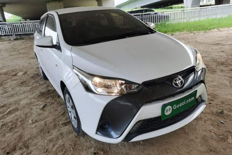 Used Toyota YARiS L Zhi Xuan 2016 Revised 1.5E CVT Charming Edition Front Right 45 Deg