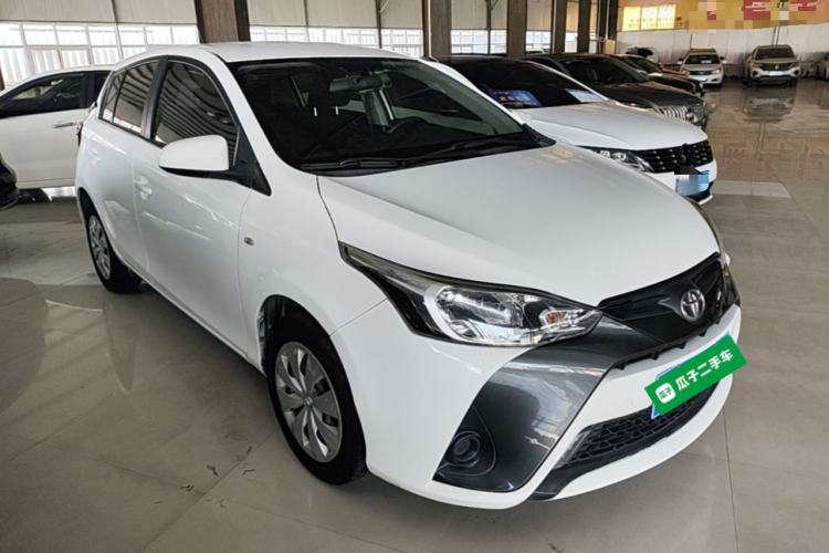 Used Toyota YARiS L Zhi Xuan 2016 Revised 1.5E CVT Charming Edition Front Right 45 Deg