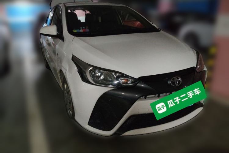 Used Toyota YARiS L Zhi Xuan 2016 Revised 1.5E CVT Charming Edition Front Right 45 Deg