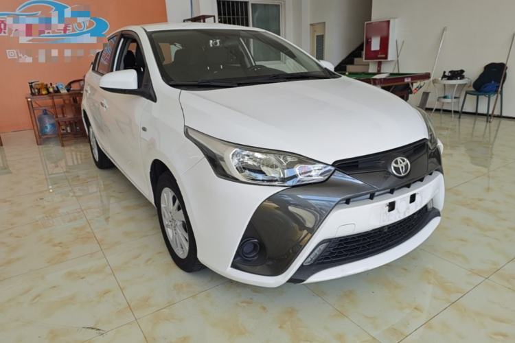 Used Toyota YARiS L Zhi Xuan 2016 Revised 1.5E CVT Charming Edition Front Right 45 Deg