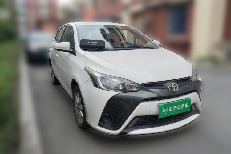 Used Toyota YARiS L Zhi Xuan 2016 Revised 1.5E CVT Charming Edition Front Right 45 Deg