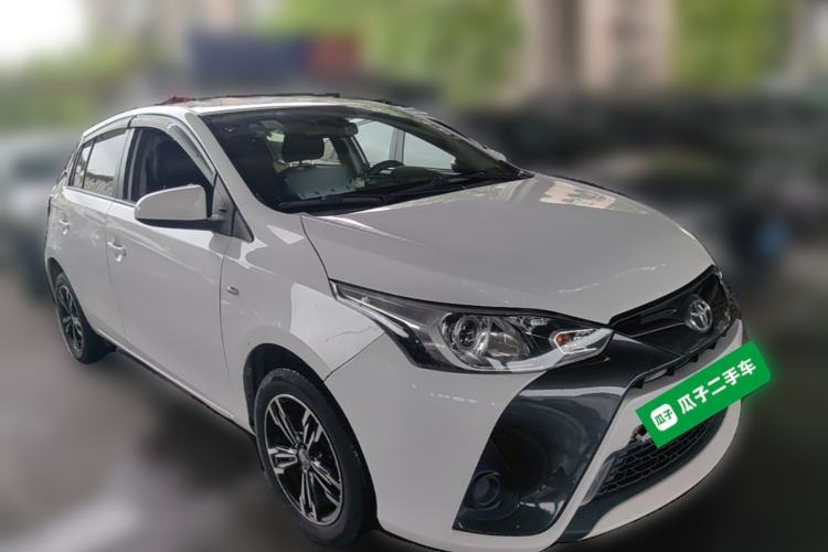 Used Toyota YARiS L Zhi Xuan 2016 Revised 1.5E CVT Charming Edition Front Right 45 Deg