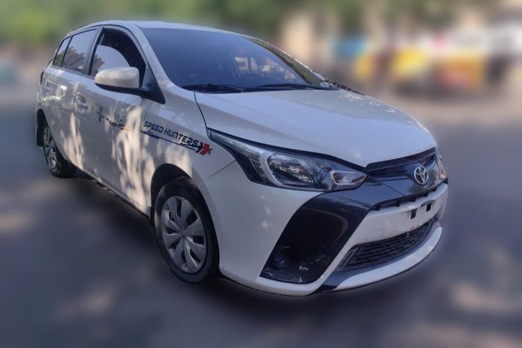 Used Toyota YARiS L Zhi Xuan 2016 Revised 1.5E CVT Charming Edition Front Right 45 Deg