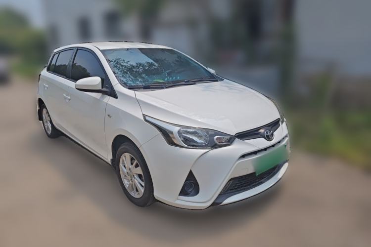 Used Toyota YARiS L Zhi Xuan 2016 Revised 1.5E CVT Charming Edition Front Right 45 Deg