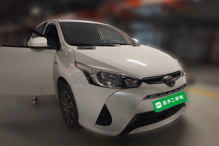 Used Toyota YARiS L Zhi Xuan 2016 Revised 1.5E CVT Charming Edition Front Right 45 Deg