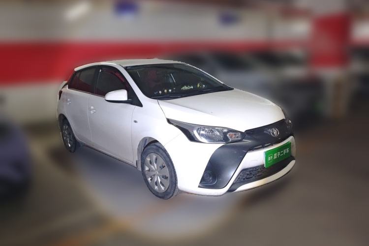 Used Toyota YARiS L Zhi Xuan 2016 Revised 1.5E CVT Charming Edition Front Right 45 Deg