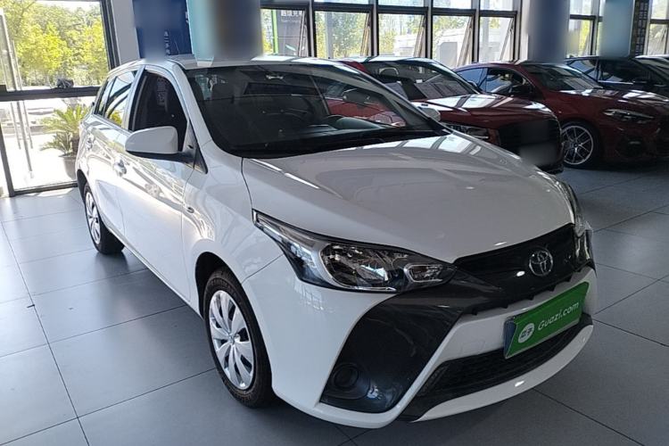 Used Toyota YARiS L Zhi Xuan 2016 Revised 1.5E CVT Charming Edition Front Right 45 Deg